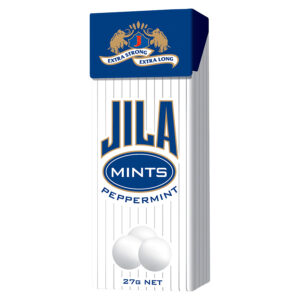 daprano & company jila peppermint mints | extra strong, extra long