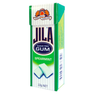 daprano & company jila sugar free gum | spearmint