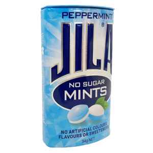 daprano & company jila sugar free mints | peppermint