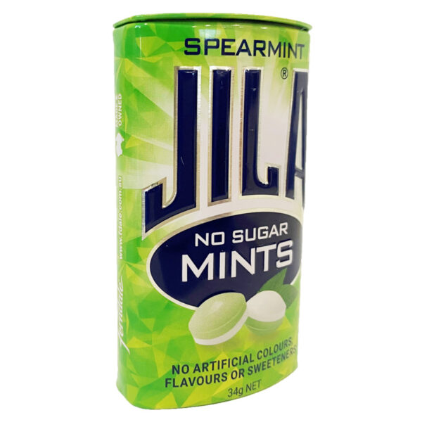 daprano & company jila sugar free mints | spearmint