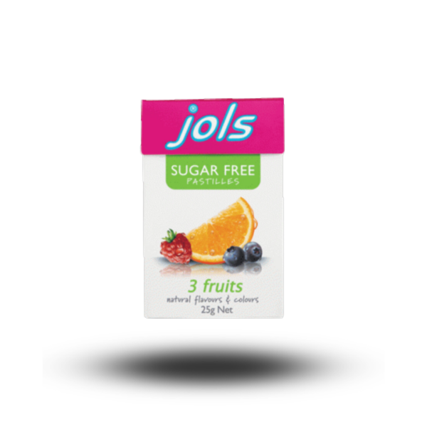 jols sugar free candy - 3 fruits