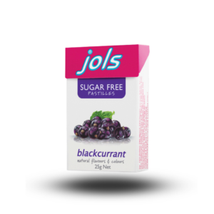 Jols Sugar Free Candy -blackcurrant