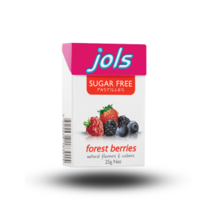 Jols Sugar Free Candy -forest berries