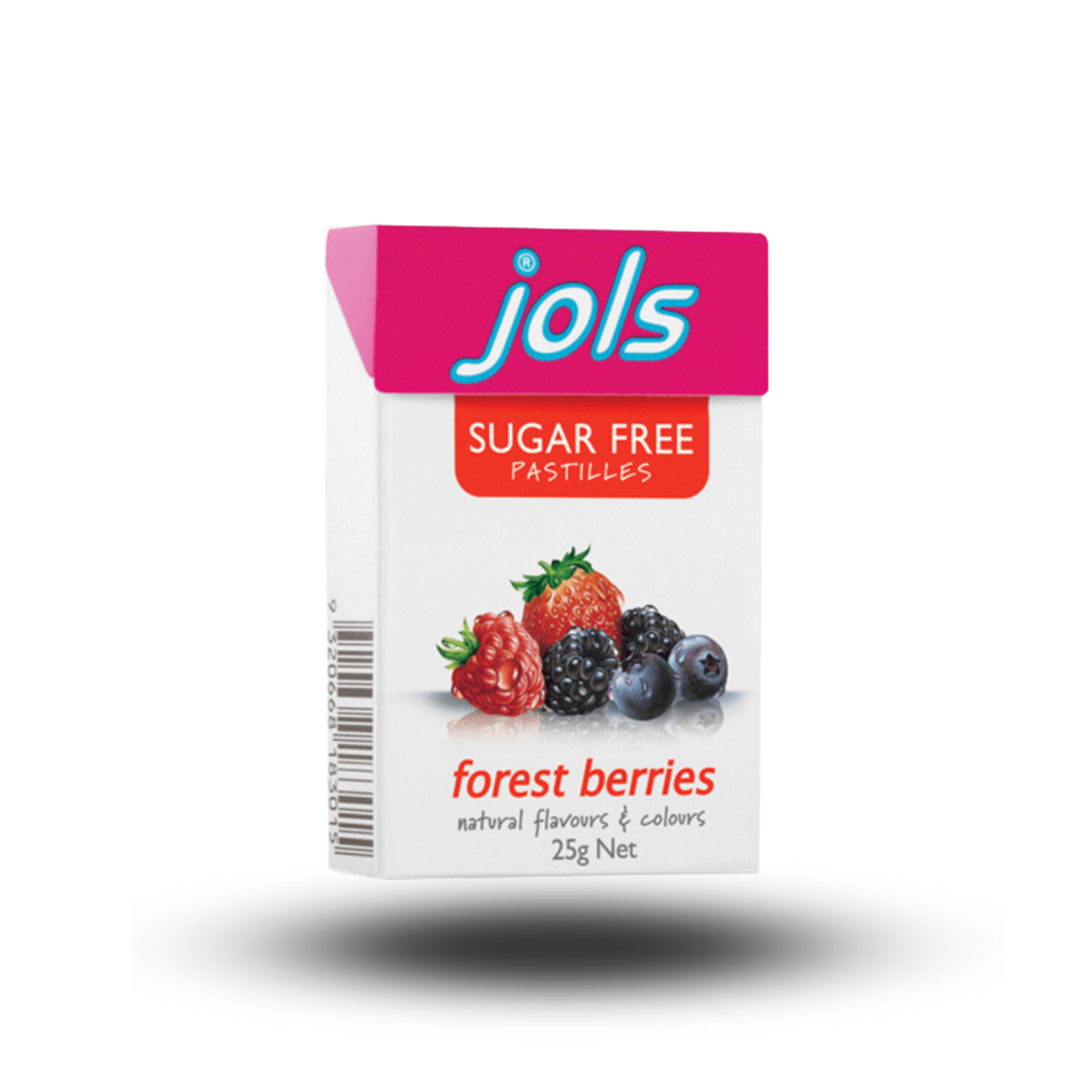 jols sugar free candy -forest berries