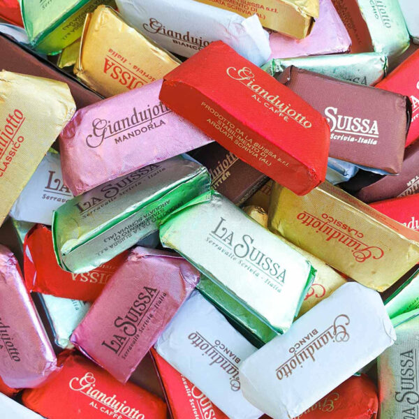 La Suissa Gianduia Assorted Italian Chocolates | Daprano and Company