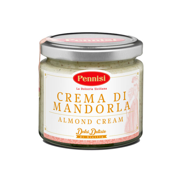 sicilian almond cream | pennisi cannoli & sicilian delights | daprano and company