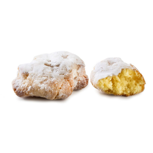 Pennisi Sicilian Lemon Almond Paste Cookies | Daprano and Company