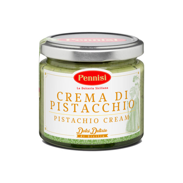 sicilian pistachio cream | pennisi cannoli & sicilian delights | daprano and company