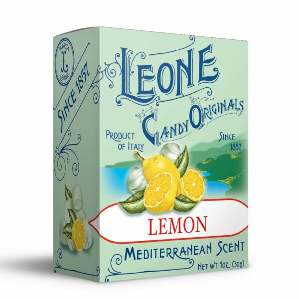 leone candies - lemon 4-pack, daprano & company