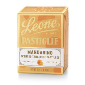 leone mandarino scented tangerine pastilles