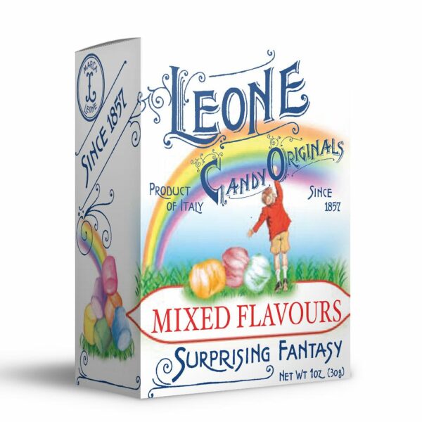 leone candies - mixed flavors 4-pack, daprano & company