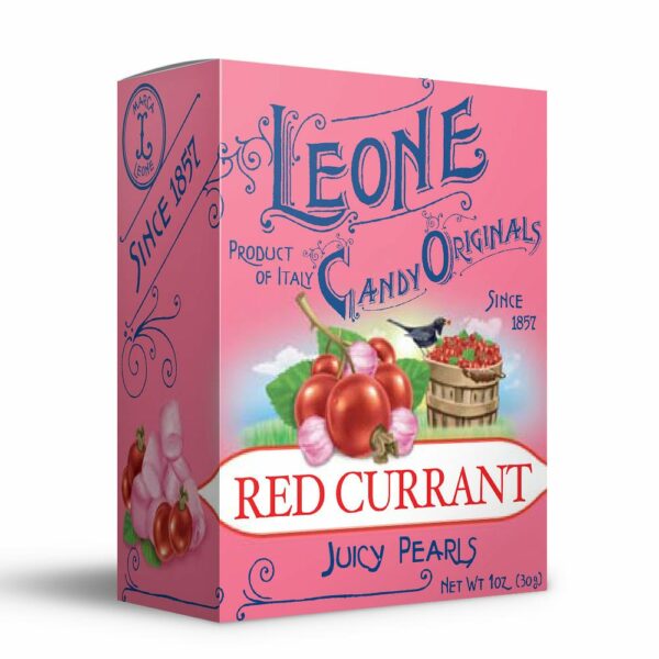leone candies - red current 4-pack, daprano & company