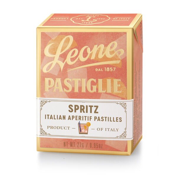 leone spritz italian aperitif pastilles